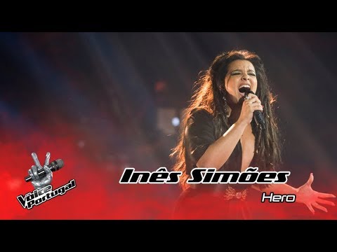 Inês Simões - "Hero" (Mariah Carey) | Live | The Voice Portugal