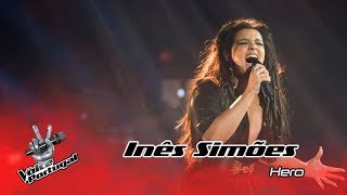 Inês Simões - &quot;Hero&quot; (Mariah Carey) | Gala | The Voice Portugal