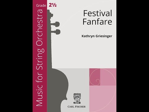 Festival Fanfare (YAS228) by Kathryn Griesinger