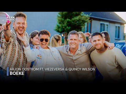 Arjon Oostrom ft. VIEZEVERSA & Quincy Wilson - Boeke