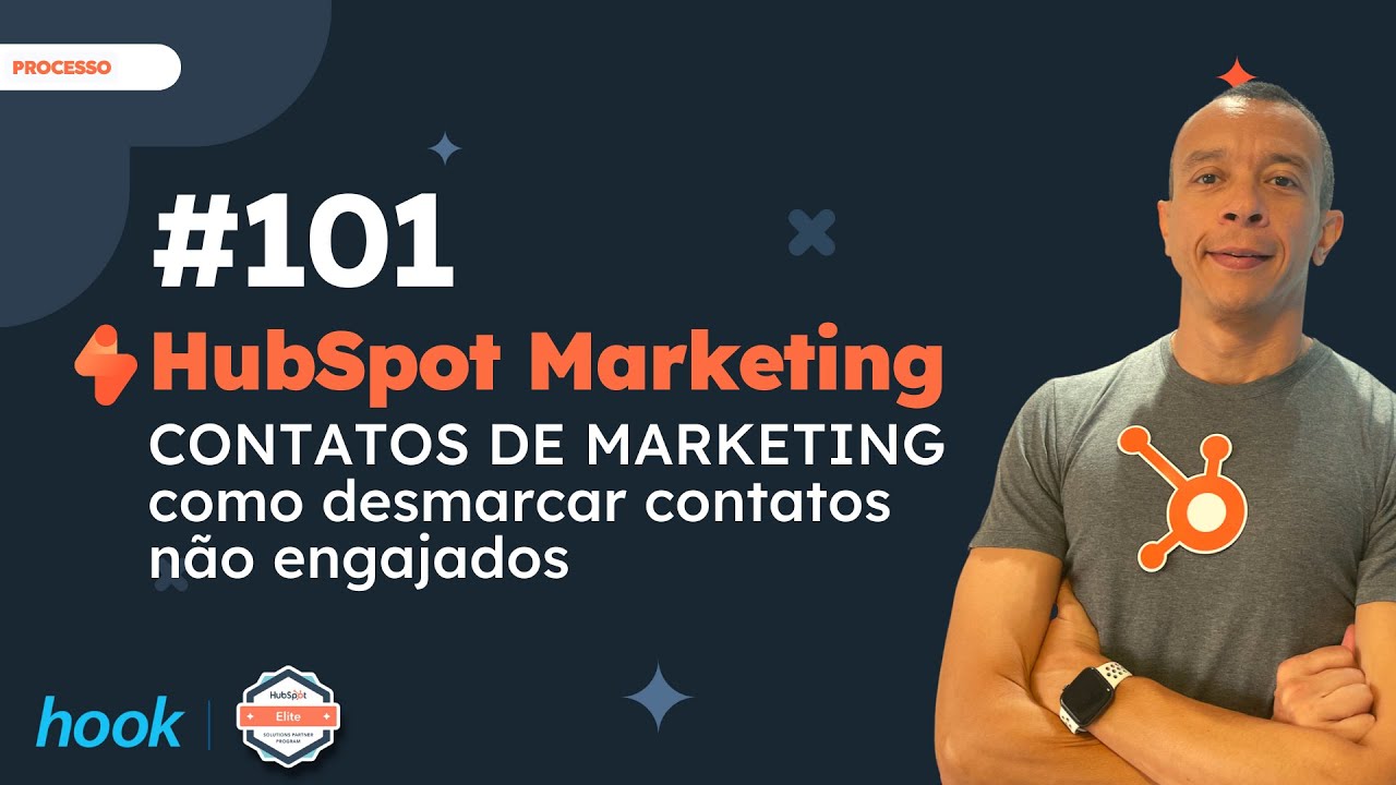 HubSpot Marketing Hub [2024] - Desmarcar contatos de marketing