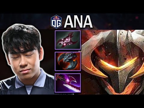 OG.ANA SMURF CHAOS KNIGHT WITH SILVEREDGE-ARMLET - DOTA 2 7.30 GAMEPLAY