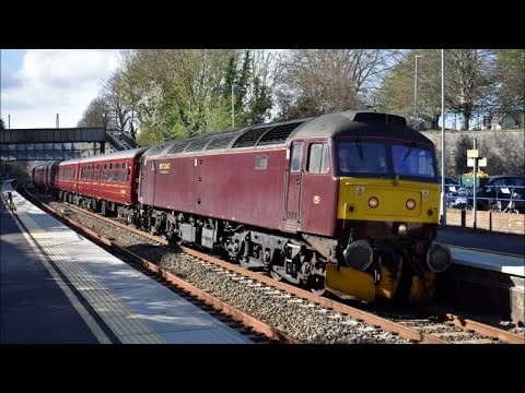 47237 & 47760 On The Cathedrals Express At Keynsham - 1/4/17