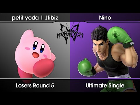La Chrysalide Samedi - Losers Round 5 - Jtibiz (Kirby,Young Link) Vs. Nino (Little Mac,Luigi) SSBU