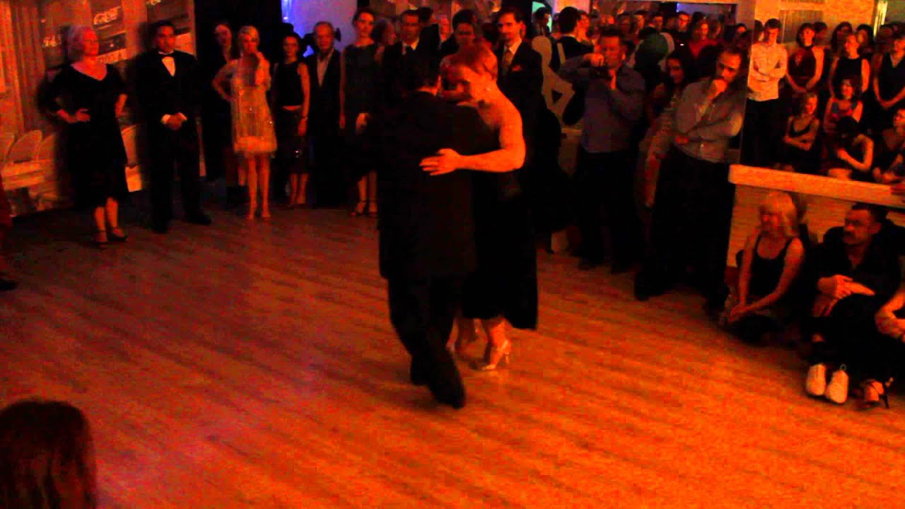 Alexandra Trofimova & Diego Chandia tango 25.12.2015 SPb