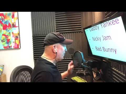 JIMMY REVERÓN-VOICEOVER PREMIOS TU MÚSICA URBANO,NOMINADOS ARTISTA URBANO MASCULINO