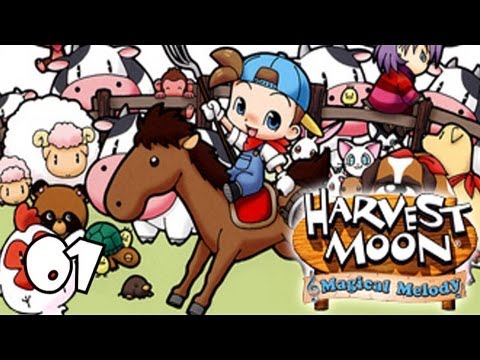 harvest moon magical melody wii gwen