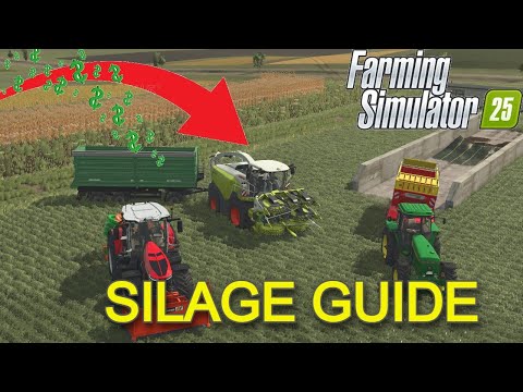Farming simulator 25 silage guide