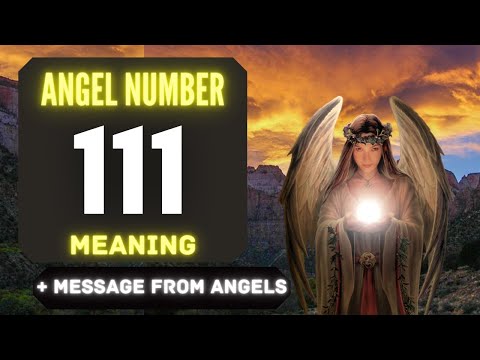 Why You Keep Seeing Angel Number 111? 🌌 The Deeper Meaning Behind Seeing 111 😬