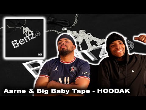 Aarne & Big Baby Tape - HOODAK MP3 || REACTION