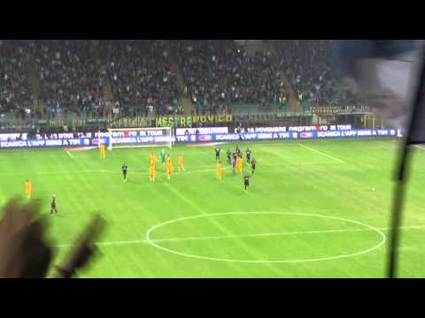 26/10/13 Inter - Hellas Verona 4-2 - Gol Jonathan