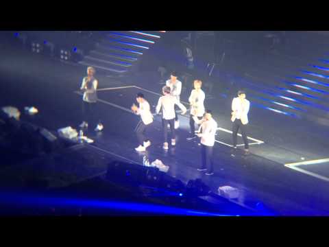 (141213) GOT7- Intro + Girls Girls Girls JYPNation in BKK [Fancam] by BiMMi