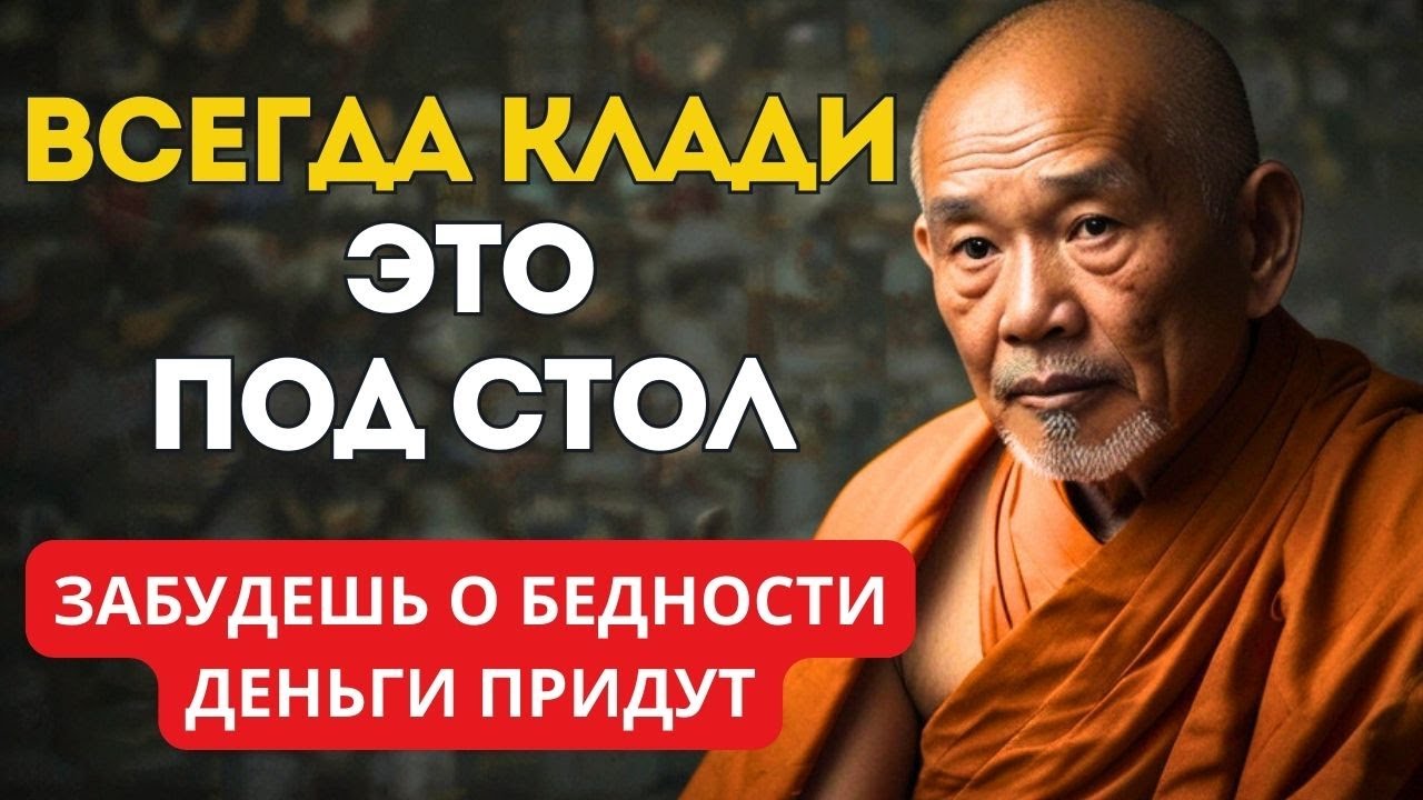 ВСЕГДА Кладите Этот Предмет ПОД СТОЛ – Он Принесет Богатство