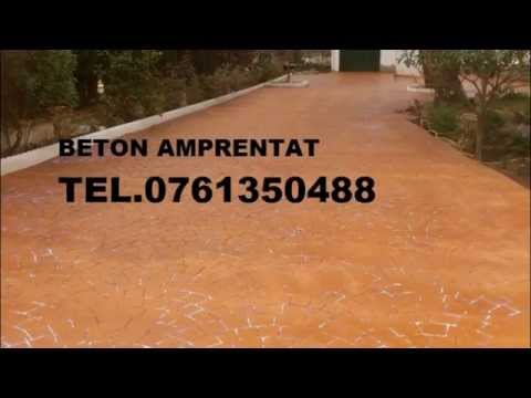 BETON AMPRENTAT BRATASANI  0761350488 TELEORMAN