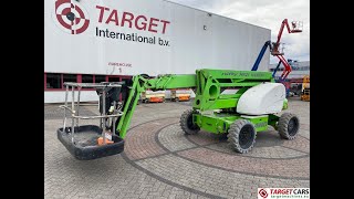 Купить коленчатый подъемник Niftylift HR21 HYBRID - Изображение 4 | Machineryline KG Коленчатый подъемник Niftylift HR21 HYBRID | Изображение 4 - Machineryline