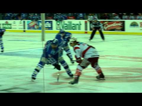 Halbe Minute vor dem Ende kocht die Stimmung über - 21.01.2011