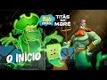 FINALMENTE SAIU Bob Esponja Titãs Da Maré Dublado 01 Bobesponja
