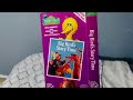 Sesame Street Big Bird S Story Time Original 1987 Random House VHS Overview