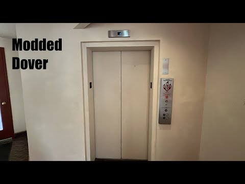 Modernized Dover Hydraulic Elevator at the Ski Run Condos in Keystone, CO