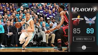 林書豪 Jeremy Lin's Offense & Defense Highlights 2016-04-26 Playoffs R1G4 Heat VS Hornets