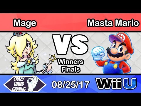 MFDGA 31 - CvG | MageOfSymphonia (Rosalina) vs CHG | Masta Mario (Mario) Winners Finals