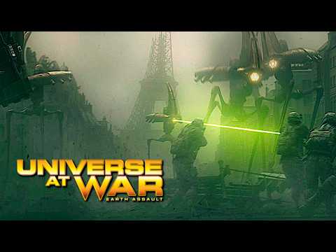 Universe at War: Earth Assault - Cutscenes & Story