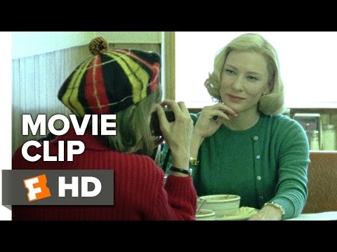 Carol Movie CLIP - You Look Wonderful (2015) - Cate Blanchett, Rooney Mara Drama HD Video