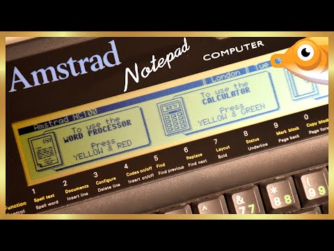 Amstrad NC Notebook Computers (NC100 and NC200)