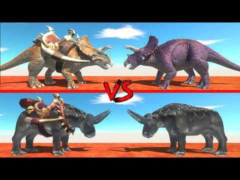 Domestic units against wild units in arbs - Animal Revolt Battle Simulator