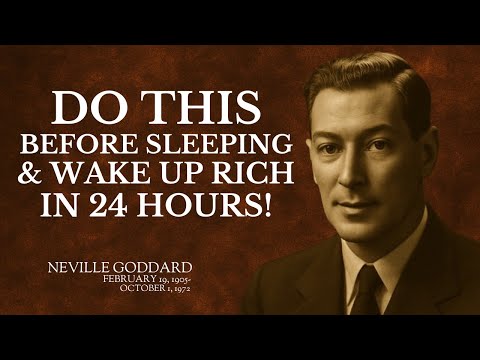 ✨ Do THIS Before Sleeping & Wake Up Rich in 24 Hours! ✨