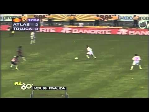 Atlas 3 Toluca 3 Final ida Inv99 03Junio1999 Estadio Jalisco