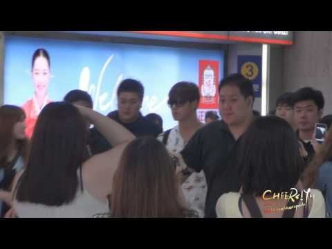 120826 YUNHO Gimpo Airport Back From Japan [CHEERS YOONHO By Circle]