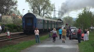 preview picture of video '475.179 přejezd Tišice 27.4.2013'