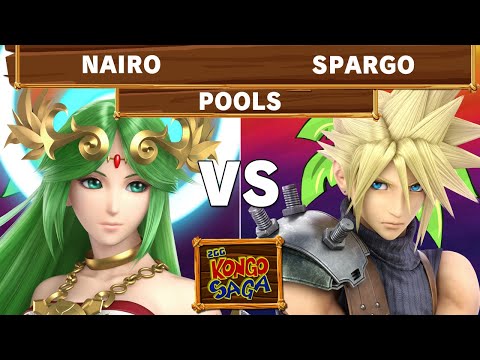 2GG Kongo Saga - NRG | Nairo (Palutena) Vs XTR | Spargo (Cloud) Winners Pools