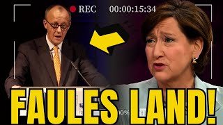 LIVE IM TV! MERZ ERNIEDRIGT UNS ALLE