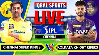 IPL 2023: CSK vs KKR Live Score & Commentary | Chennai vs Kolkata Live Score & Commentary,Last 14 Ov