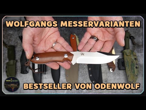 The best knives from Wolfgangs or Odenwolf