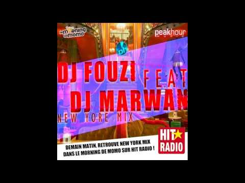 Interview #NewYorkMix Avec Dj Marwan dans le Morning de Momo sur HITRADIO - 27/04/15