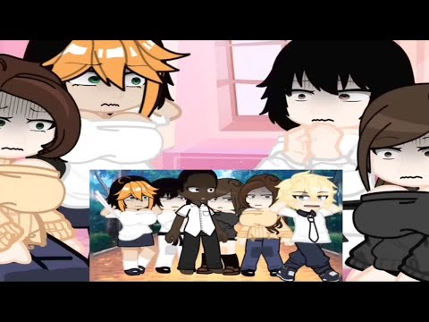 Kokujin no tenkousei react Próxima família+amiga+namorada do Hiroki | Hiroki x Saori x Yoshio💙💜🩷