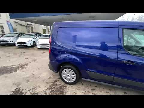 FORD TRANSIT CONNECT 200 L1 1.5 TDCI 75PS TREND