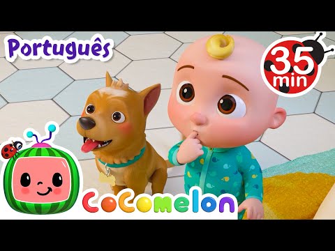 Capa de Cocomelon - A vespera de aniversario