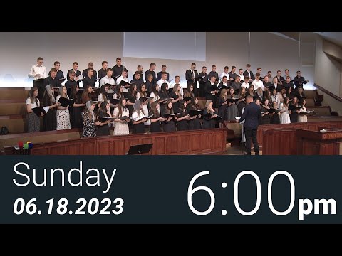 06/18/2023 Sunday 6pm - Full Service