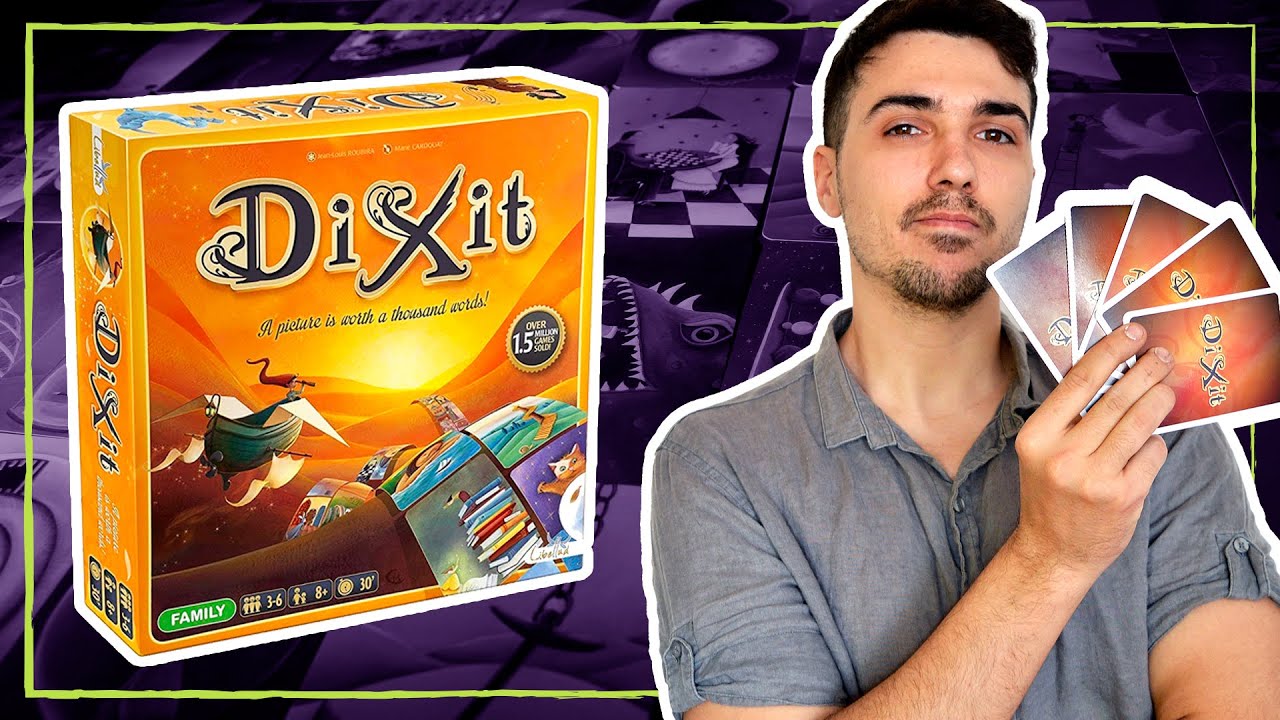 Cómo jugar a Dixit - Tutorial en 1 minuto
