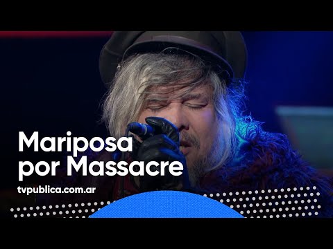 Mariposa por Massacre - Estudio 1