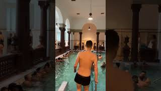 The Thermal Baths of Budapest
