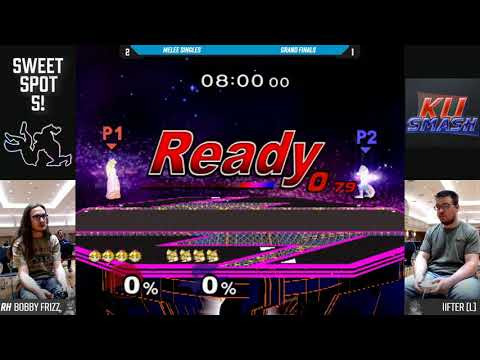 Sweet Spot 5 SSBM - Bobby Frizz (Fox) Vs. Iifter (Peach) - Grand Finals