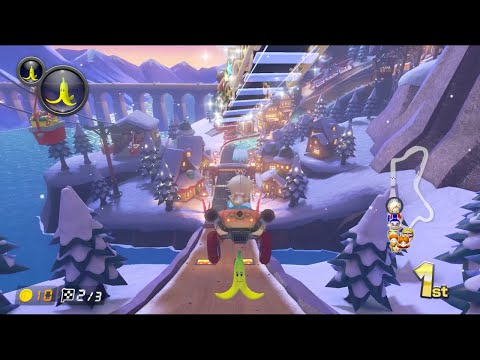 Mario Kart 8 Deluxe: Merry Mountain [1080 HD]
