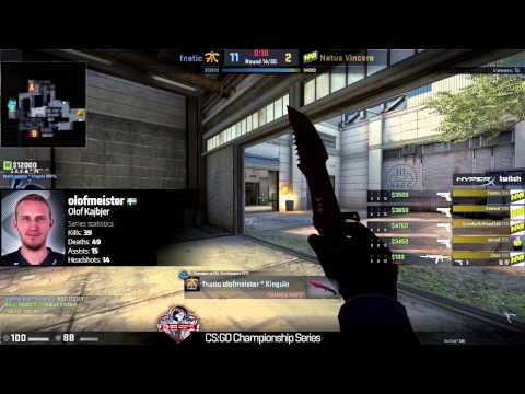 PGL CCS Group Stage - Fnatic vs NaVi (Cache Match 3)