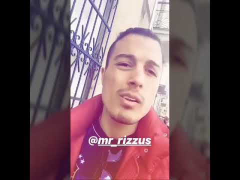 VALE BRONSON INSULTA MR RIZZUS (video vecchio)