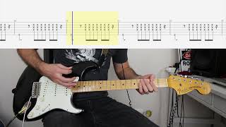 Deep Purple - Livin&#39; Wreck Guitar LESSON